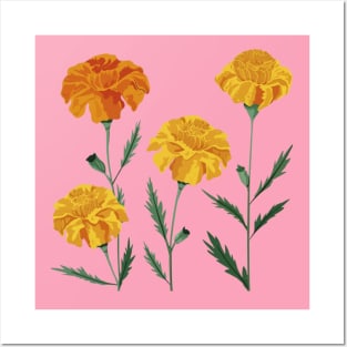 Marigold Posters and Art